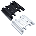 Pikkukuva 4 / 5: Yikong Yk4082 Yk4102 Yk4103 metallikeskivaihteistolle liukulevyn vaihteiston kiinnitys 1/8 1/10 Rc Craw Black