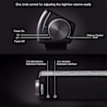 Miniatyrbild 5 av 5: Datorhögtalare, Computer Sound Bar, Stereo USB driven Mini Soundbar-högtalare Silver gray