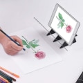 Miniatyrbilde 4 av 5: Gjør-det-selv-tegning Projeksjon Projeksjon Tracing Sketchpad Comic Art Stencil Tool