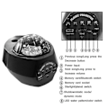 Miniatyrbillede 3 af 4: 8w Led Tooth Project S Remote Music Lamp ()