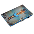 Miniatyrbild 4 av 5: Ipad Mini1,2,3,4,5 Case Generation Cover Pu Läder Plånbok Flip Stand Case Med Kortplats Och Auto Sleep / Wake Up Funktion För Ipad Mini1