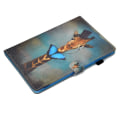 Miniatyrbillede 4 af 5: Ipad Mini1,2,3,4,5 Case Generation Beskyttelsescover Pu Læder Wallet Flip Stand Case med kortslot og automatisk søvn/vågningsfunktion til Ipad Mini1