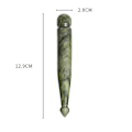 Pikkukuva 1 / 5: Natural Gua Sha Kit kasvoille Guasha sieni jade kivi hieronta kampatyökalut vartaloakupunktio stick Kauneus terveys guassi kaavin Package 4