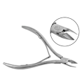 Miniatyrbild 4 av 4: Pusher Scraper Spatel Nagelklippare i rostfritt stål Nagelbandstryckare Set om 3