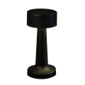 Miniatyrbilde 1 av 5: Touch Sensor Bar oppladbare bordlamper (gyldne) Black C