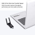 Pikkukuva 4 / 4: Wifi-sovitin 1200 Mbit/s, Wifi-tikku ja 2 X antenni USB 3.0 Wifi Dongle (5 G & 867 Mbit/s + 2.4 G & 300 Mit/s)