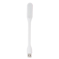 Miniatyrbilde 1 av 4: Bærbar Usb Led Mini Book Light Leselys Bordlampe Fleksibel Lampe For Power Bank Bærbar Bærbar PC Datamaskin White