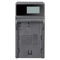 Miniatyrbillede 3 af 5: For En-el3e, Enel3e, En-el3a, En-el3, -18, -18a Og D50, D70, D70s, D80, D90, D100, D200, D300 black