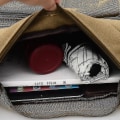 Miniatyrbillede 2 af 3: Mænds Retro Canvas Messenger Bag, Udendørs Rejser Stor kapacitet afslappet skuldertaske Brown