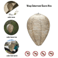 Pikkukuva 2 / 3: 4 kpl Paperi/kangas Wasp Nest riippusyötti False Trap Myrkytön syöttipaperilyhty