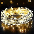 Miniatyrbild 1 av 4: 12m 120led String Lights, Warm Yellow, USB Power String Lights