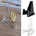 Miniatyrbillede 2 af 5: 10 stk akryl stativer fortykket ikke-gulnende akryl klar display stativ staffeli holder til display