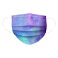 Miniatyrbillede 1 af 2: Adult Universe Gradient Engangs 3-lags ansigtsdækkende maske 50 stk style1
