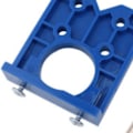 Miniatyrbild 7 av 10: Dold Hinge Jig Kit 35mm ABS med exakt legering Hinge Borrningshål Router Jig för möbler