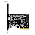 Miniatyrbild 1 av 5: Stationär PCie X4 till typ C Usb3.2 Gen2x2 20gbps Drive-free Expansion Riser Card Asm3242 Controller C as shown