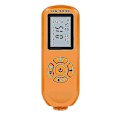Miniatyrbillede 1 af 5: Digital Coating Tykkelse Måler Bilmaling Film Tykkelse Tester Meter Måling Fe/nfe_fs Orange