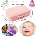 Miniatyrbillede 2 af 5: Babytænder Keepsake Box, Pp Børne Børne Tand Opbevaring