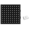 Pikkukuva 2 / 5: 1000 W LED UV IR Grow Light hydroponinen täyden spektrin kasvislamppupaneeli EU Plug