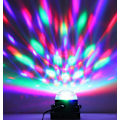 Pikkukuva 3 / 5: Disco Ball Disco Lights Party Lights Ljudaktiverat Led 3w Rgb Dance Light Show För Hem Rumsfester Födelsedag Bröllopsshow EU plug