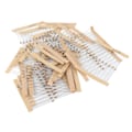Miniatyrbild 6 av 10: 640 stycken kolfilmresistor 64 värden 1/6W nominell effekt 5% kolfilmresistor sortimentssats 1 ohm - 10 megaohm