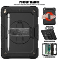 Miniatyrbild 2 av 4: Allt Combinat S Tpu case med S för 10,5 tum (2019) / Pro 10,5 tum