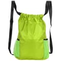 Fluorescerande Grön Vattentät Förtjockad Polyesterfiber Dragsko Reseryggsäck