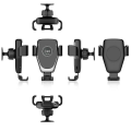 Miniatyrbilde 3 av 4: Qi 10w bilrask trådløs lader for Iphone Xs Samsung Galaxy S7 S8 S9 S10 Note