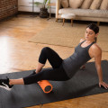Miniatyrbillede 2 af 3: Stærk Foam Roller, Medium Density Deep Tissue Massager til muskelmassage blue