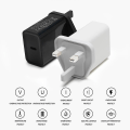 Miniatyrbilde 3 av 5: Usb-c strømadapter Ladeplugg 18w hurtiglading Innebygd multibeskyttelseslader 1
