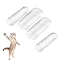 Miniatyrbild 1 av 5: 4 st Cat Scratching Guard, Soffa Anti- repat Guard L 14*48cm