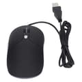 Matte Texture Wired Gaming Mus med färgglada lampor och smart anslutning