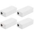 Miniatyrbillede 1 af 8: 4-delt I16 Inline Elektrisk Kabel Konnektor Sortimentssæt (2,5 mm til 16 mm)