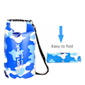 Miniatyrbillede 4 af 5: Camouflage Taske Pvc Vandtæt Bucket Bag Vandtæt Taske Strand