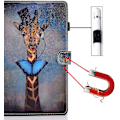 Miniatyrbild 5 av 5: Ipad Mini1,2,3,4,5 Case Generation Cover Pu Läder Plånbok Flip Stand Case Med Kortplats Och Auto Sleep / Wake Up Funktion För Ipad Mini1