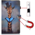 Miniatyrbillede 5 af 5: Ipad Mini1,2,3,4,5 Case Generation Beskyttelsescover Pu Læder Wallet Flip Stand Case med kortslot og automatisk søvn/vågningsfunktion til Ipad Mini1