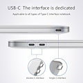 Miniatyrbillede 4 af 4: Usb C til Dual HDMI Adapter, 7 i 1 Usb C Docking Station Multi Monitor Adapter
