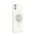 Miniatyrbild 8 av 10: 【BQ】PopSockets Avtagbart Grepp med Ställfunktion Klar Glitter Silver 20