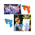 Miniatyrbild 3 av 4: 2-pack vattenpistol för barn - Vattenkampleksak - Poolparty Beach Random Color