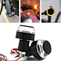 Miniatyrbillede 3 af 3: 2stk Motorcykel Led Styrende Blinklys Dc 12v