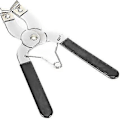 Miniatyrbillede 3 af 5: 1 stk stempelringskompressor,bil Auto stempelringskompressortang Expander Installer Fjern værktøj (sort)