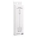 Pikkukuva 4 / 5: Gl011 2 in 1 8 pin naaras + 3,5 mm naaras - 8 pin uros audiolataussovitin, iPhone Xr / Iphone Xs Max / iPhone X & Xs / iPhone 8 & 8 Plus / Iph