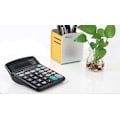 Miniatyrbild 5 av 5: Kalkylator, solkalkylator Basic Calculator Office Calculator