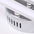 Miniatyrbillede 2 af 4: Led loftslys, 21w Moderne Parallel Strip Design Loftslysekrone