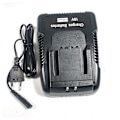 Miniatyrbillede 1 af 5: 18v batterioplader R86092 erstatning for 18v ​​batterier R840087, R840083, R840085, R840086 og mere black
