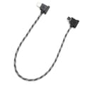 Miniatyrbillede 7 af 8: Højre Vinkel Type C til Micro USB Kabel til DJI Mavic Air 2 Mini 2 Controller