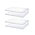 Pikkukuva 1 / 4: 2kpl/ set Pop Teline Luova Kestävä Kaksikerroksinen Design Akryyli 20 Reikäinen Cake Pop Teline Juhliin