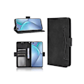 Pikkukuva 2 / 4: Infinix Zero 8 Case nahkainen case cover - musta