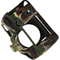 Miniatyrbillede 5 af 5: Silikone beskyttelseshus Shell mod ridser til Nikon D7000 (camouflage)