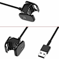 Miniatyrbilde 2 av 2: 100 cm USB Lader Dock Adapter Kabel Ledningsledning For Fitbit Charge 3 4 Armbånd