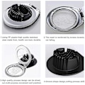 Miniatyrbild 4 av 5: Egg Slicer, Egg Cutter Heavy Duty Slicer For Fruit Slicer